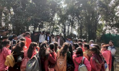 शासकीय कॉलेज टिमरनी के छात्रों का एक दिवसीय प्रशिक्षण